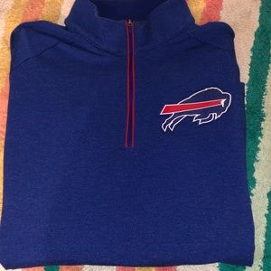 NHL NIKE BUFFALO BILLS ZIP UP SIZE XL LIKE NEW